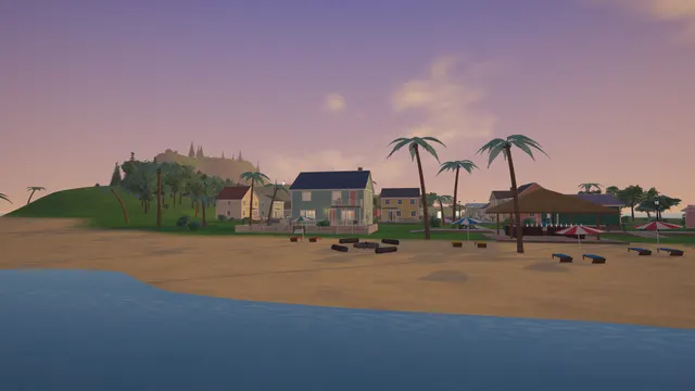 Golden hour from the water
